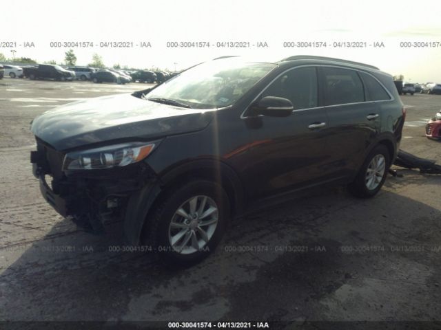 Photo 1 VIN: 5XYPG4A30JG402266 - KIA SORENTO 