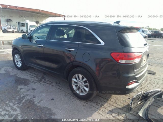 Photo 2 VIN: 5XYPG4A30JG402266 - KIA SORENTO 