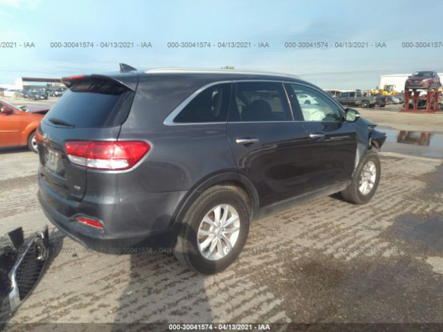 Photo 3 VIN: 5XYPG4A30JG402266 - KIA SORENTO 