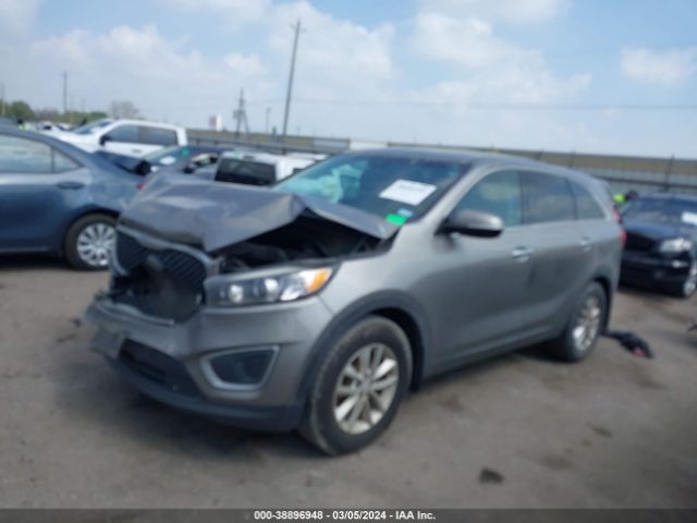 Photo 1 VIN: 5XYPG4A30JG402526 - KIA SORENTO 