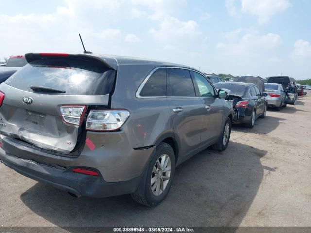 Photo 3 VIN: 5XYPG4A30JG402526 - KIA SORENTO 