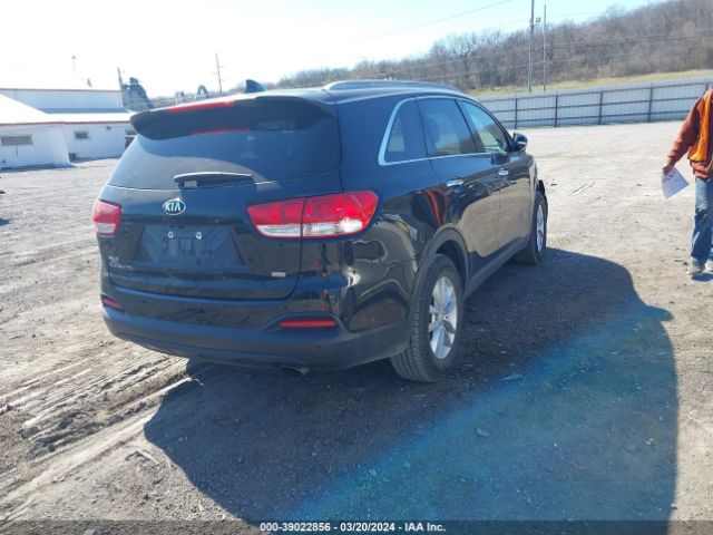 Photo 3 VIN: 5XYPG4A30JG403952 - KIA SORENTO LX 