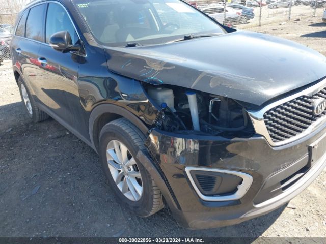 Photo 5 VIN: 5XYPG4A30JG403952 - KIA SORENTO LX 