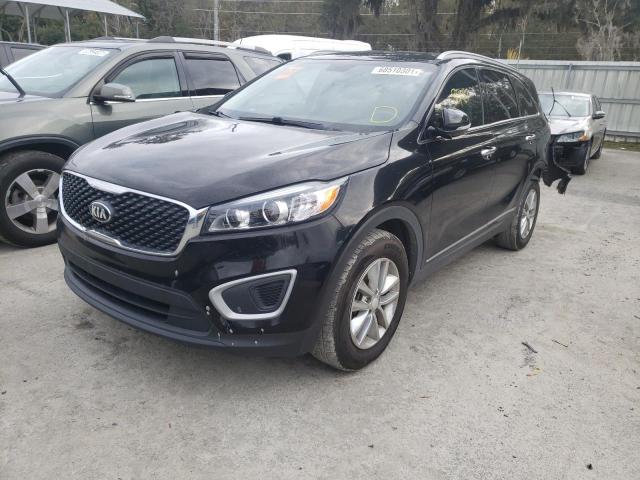 Photo 1 VIN: 5XYPG4A30JG416958 - KIA SORENTO LX 