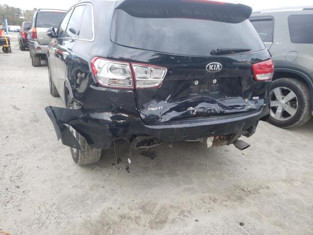 Photo 8 VIN: 5XYPG4A30JG416958 - KIA SORENTO LX 