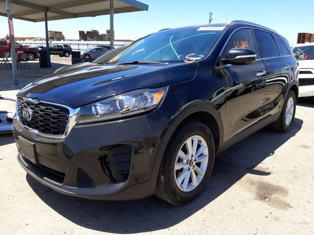 Photo 1 VIN: 5XYPG4A30KG439058 - KIA SORENTO L 