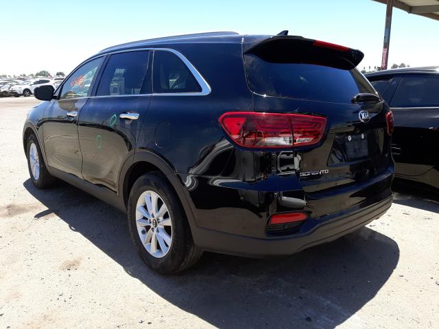 Photo 2 VIN: 5XYPG4A30KG439058 - KIA SORENTO L 