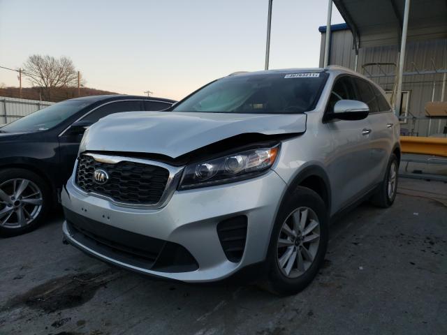 Photo 1 VIN: 5XYPG4A30KG465742 - KIA SORENTO L 