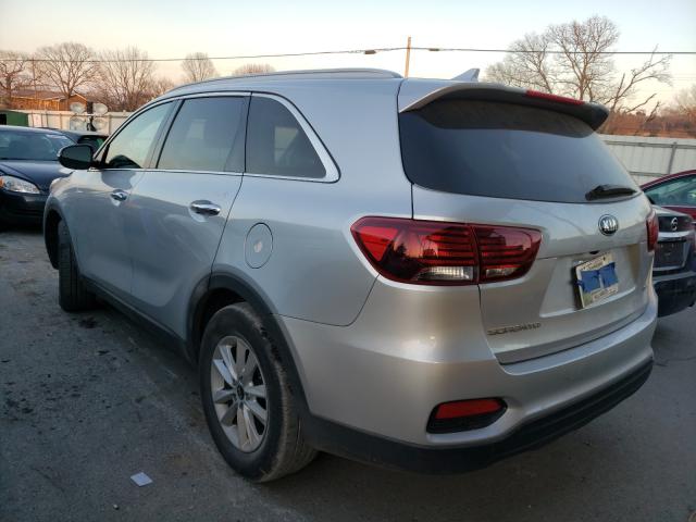 Photo 2 VIN: 5XYPG4A30KG465742 - KIA SORENTO L 