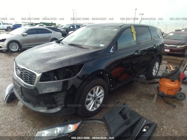 Photo 1 VIN: 5XYPG4A30KG476532 - KIA SORENTO 