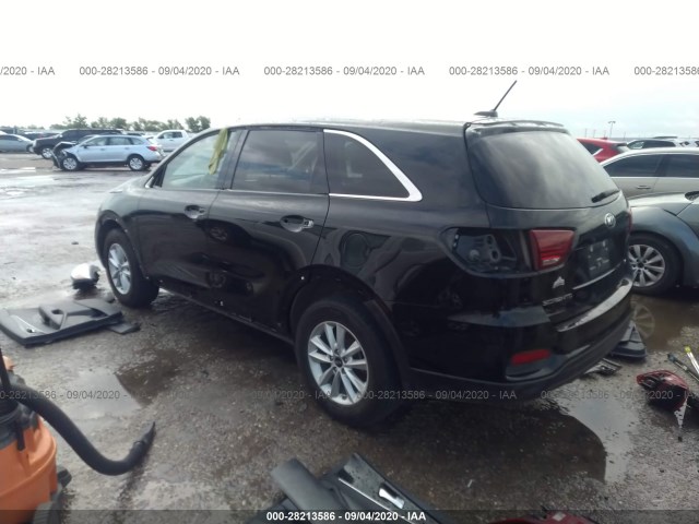 Photo 2 VIN: 5XYPG4A30KG476532 - KIA SORENTO 