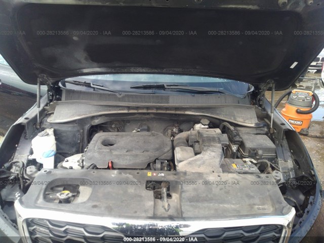 Photo 9 VIN: 5XYPG4A30KG476532 - KIA SORENTO 