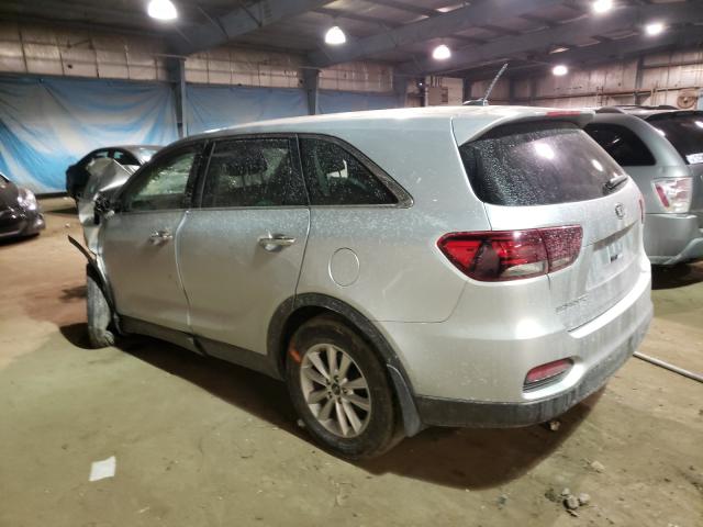 Photo 2 VIN: 5XYPG4A30KG499129 - KIA SORENTO L 