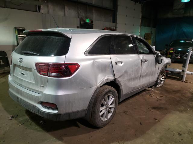 Photo 3 VIN: 5XYPG4A30KG499129 - KIA SORENTO L 