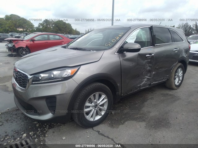 Photo 1 VIN: 5XYPG4A30KG510260 - KIA SORENTO 