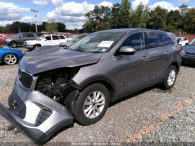 Photo 1 VIN: 5XYPG4A30KG531061 - KIA SORENTO 