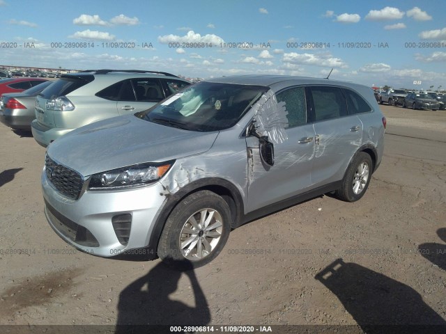 Photo 1 VIN: 5XYPG4A30KG536616 - KIA SORENTO 