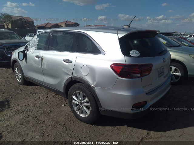 Photo 2 VIN: 5XYPG4A30KG536616 - KIA SORENTO 