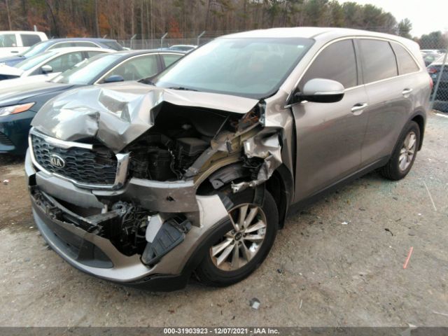 Photo 1 VIN: 5XYPG4A30KG538186 - KIA SORENTO 