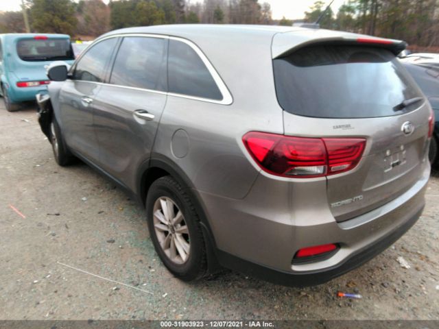 Photo 2 VIN: 5XYPG4A30KG538186 - KIA SORENTO 