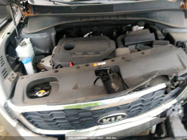 Photo 9 VIN: 5XYPG4A30KG538186 - KIA SORENTO 