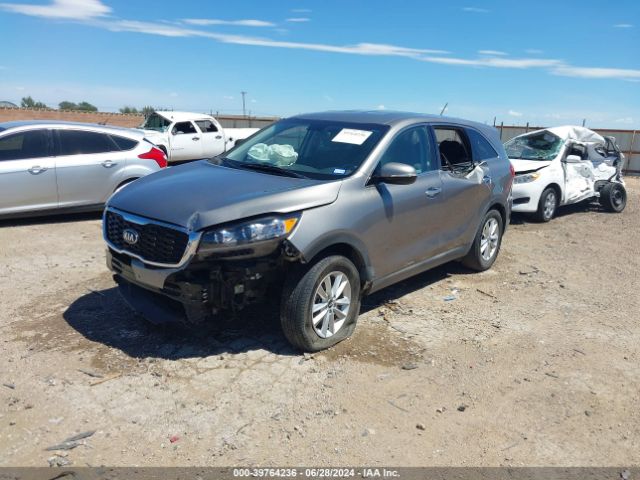 Photo 1 VIN: 5XYPG4A30KG556493 - KIA SORENTO 