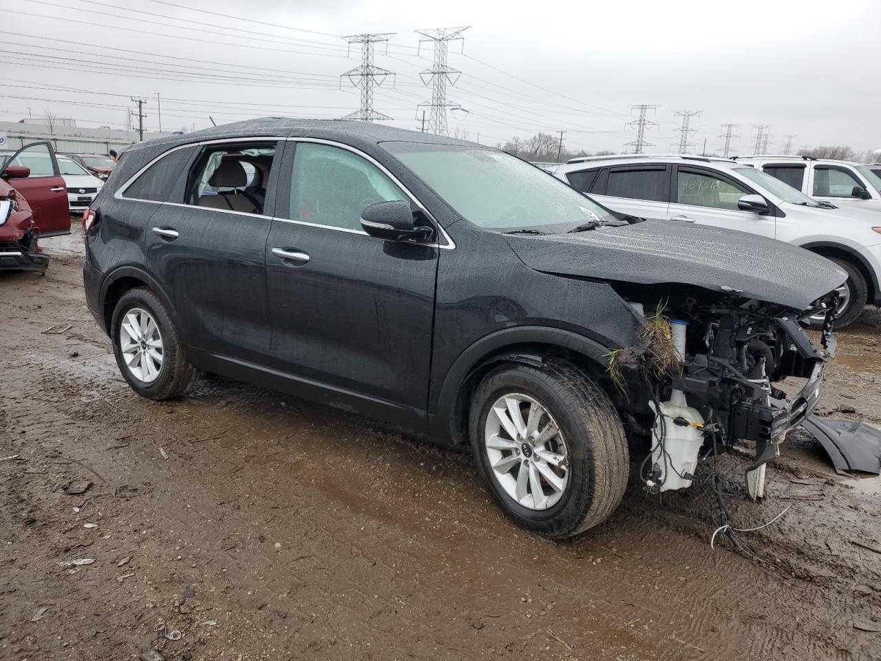 Photo 3 VIN: 5XYPG4A30KG563525 - KIA SORENTO 