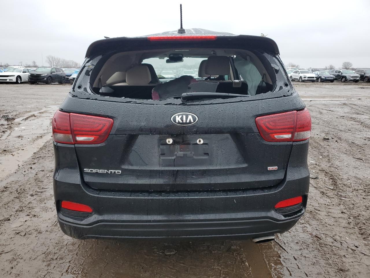 Photo 5 VIN: 5XYPG4A30KG563525 - KIA SORENTO 