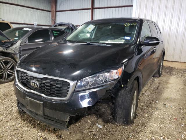 Photo 1 VIN: 5XYPG4A30KG566134 - KIA SORENTO L 