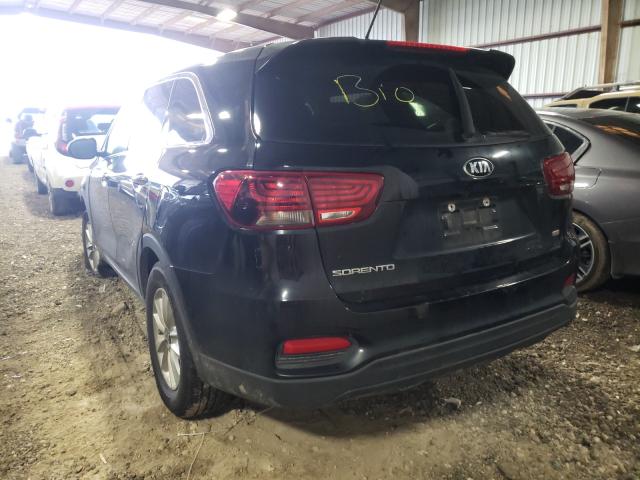 Photo 2 VIN: 5XYPG4A30KG566134 - KIA SORENTO L 