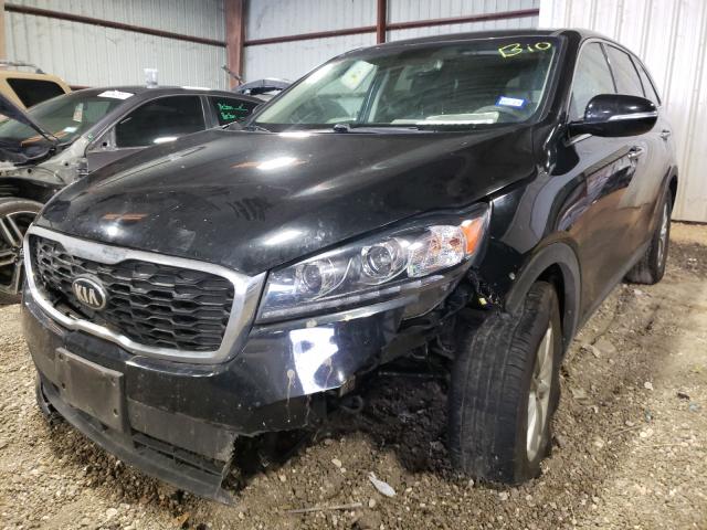 Photo 8 VIN: 5XYPG4A30KG566134 - KIA SORENTO L 