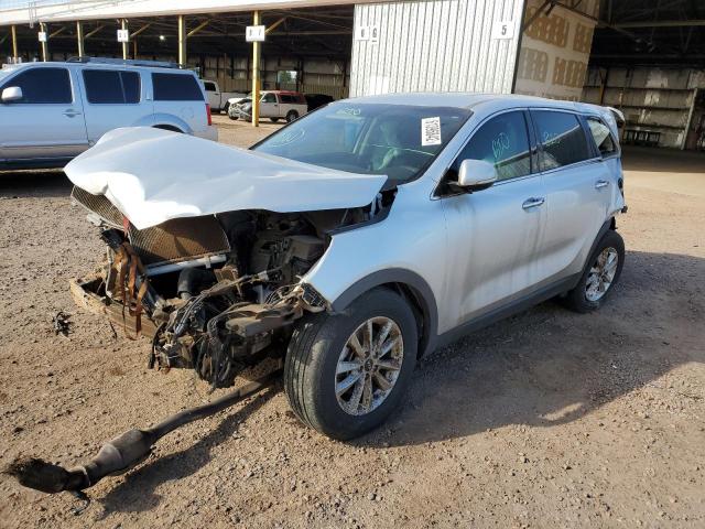 Photo 1 VIN: 5XYPG4A30KG577411 - KIA SORENTO L 