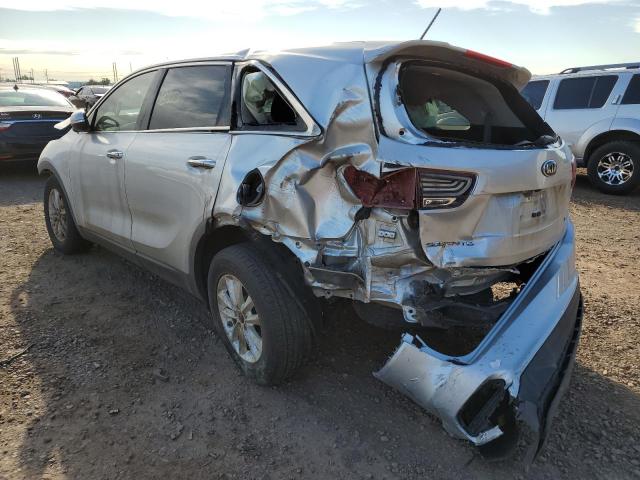 Photo 2 VIN: 5XYPG4A30KG577411 - KIA SORENTO L 