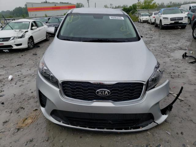 Photo 4 VIN: 5XYPG4A30KG580406 - KIA SORENTO L 