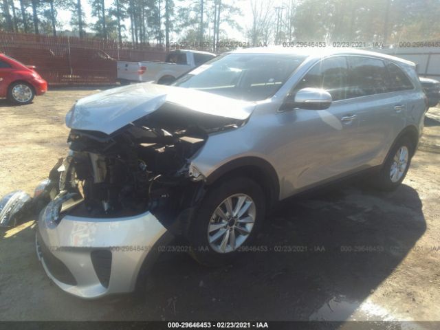 Photo 1 VIN: 5XYPG4A30KG583595 - KIA SORENTO 