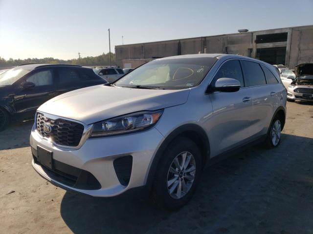 Photo 1 VIN: 5XYPG4A30KG592832 - KIA SORENTO L 