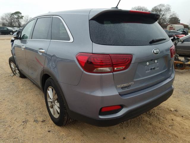 Photo 2 VIN: 5XYPG4A30KG596508 - KIA SORENTO L 