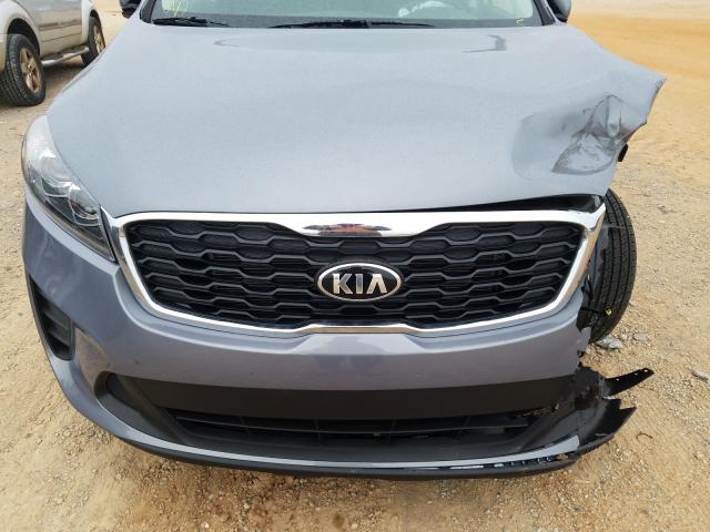 Photo 6 VIN: 5XYPG4A30KG596508 - KIA SORENTO L 