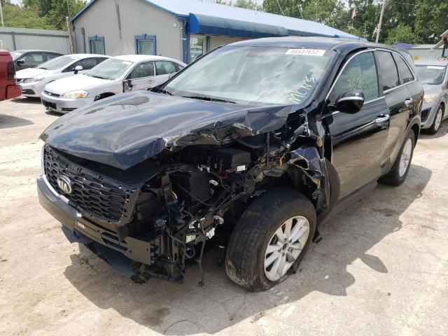 Photo 1 VIN: 5XYPG4A30LG632117 - KIA SORENTO L 