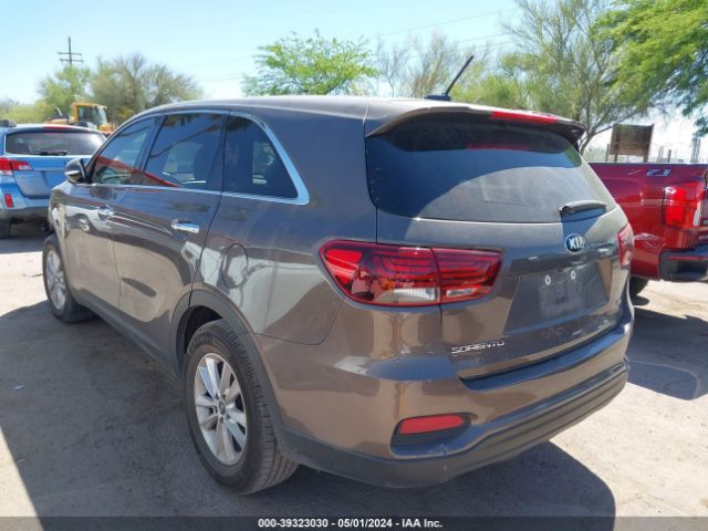 Photo 2 VIN: 5XYPG4A30LG650620 - KIA SORENTO 