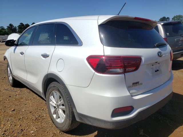 Photo 2 VIN: 5XYPG4A30LG653985 - KIA SORENTO L 