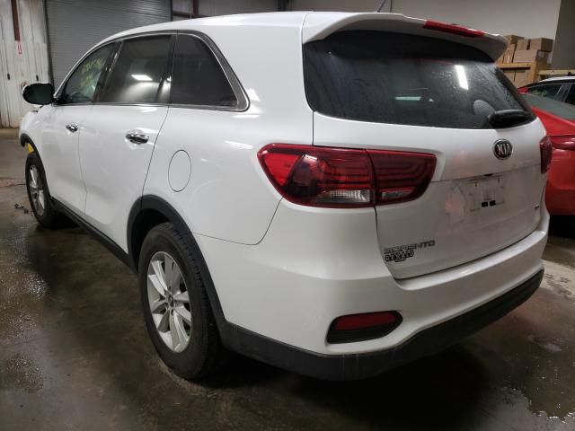 Photo 2 VIN: 5XYPG4A30LG661083 - KIA SORENTO L 