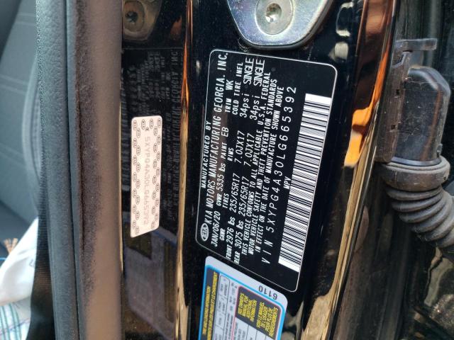 Photo 12 VIN: 5XYPG4A30LG665392 - KIA SORENTO 