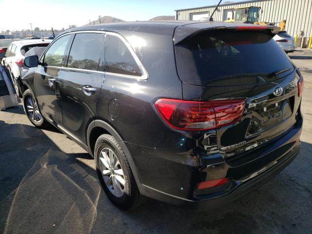 Photo 2 VIN: 5XYPG4A30LG674707 - KIA SORENTO L 