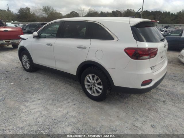 Photo 2 VIN: 5XYPG4A30LG700464 - KIA SORENTO 