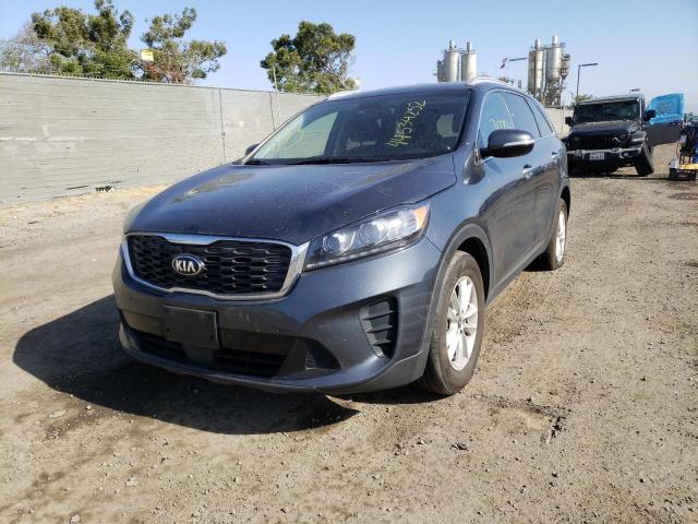 Photo 1 VIN: 5XYPG4A30LG708631 - KIA SORENTO L 