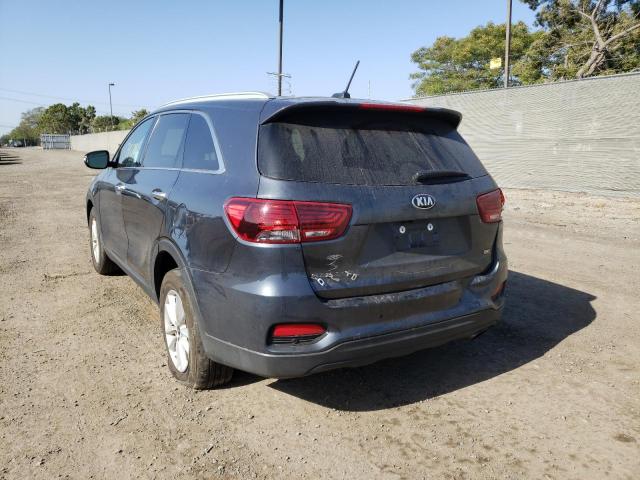 Photo 2 VIN: 5XYPG4A30LG708631 - KIA SORENTO L 