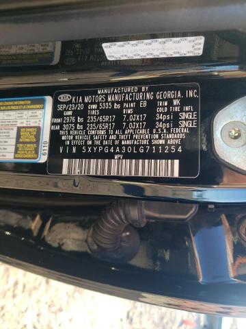 Photo 13 VIN: 5XYPG4A30LG711254 - KIA SORENTO L 