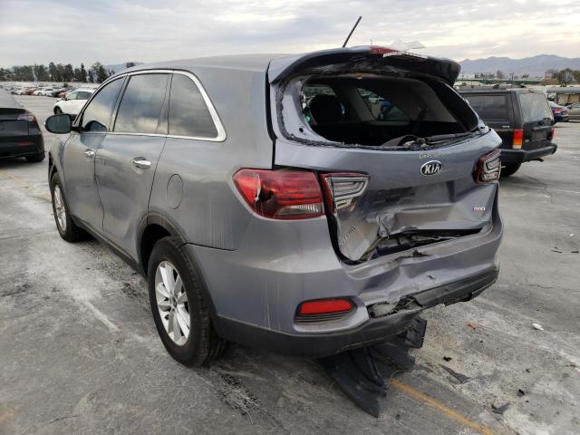 Photo 2 VIN: 5XYPG4A30LG711321 - KIA SORENTO L 