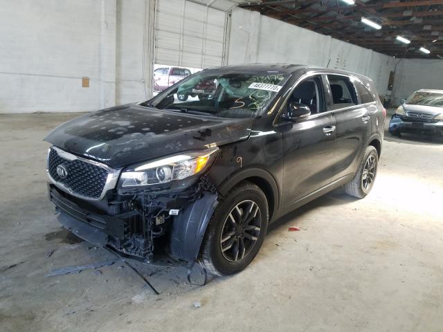 Photo 1 VIN: 5XYPG4A31GG013175 - KIA SORENTO LX 